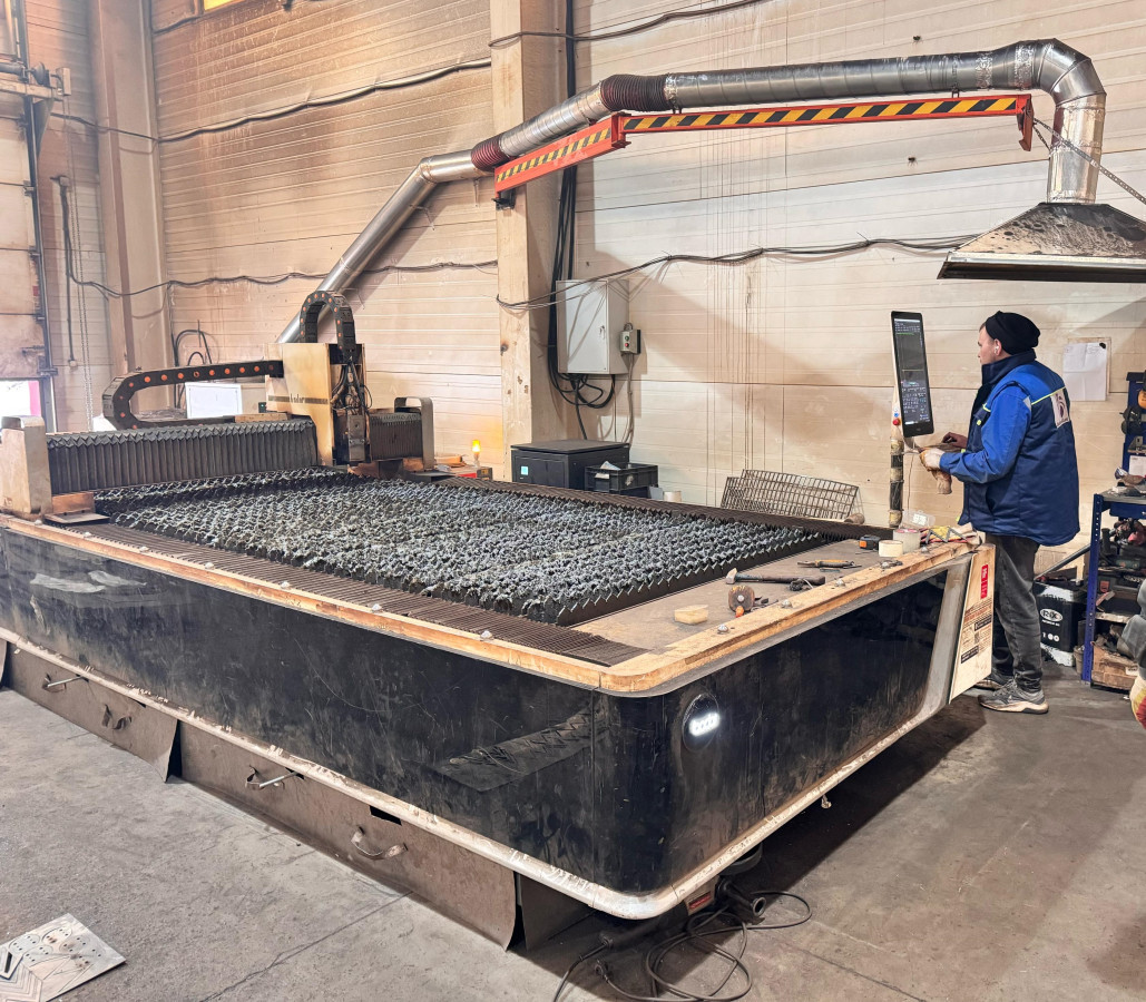 Установка лазерной резки Bodor А6 6000